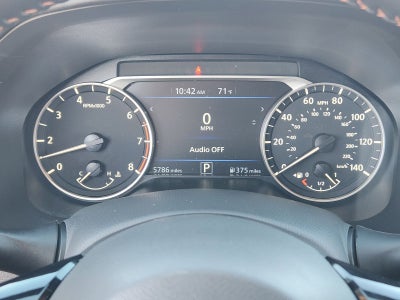 2025 Nissan Altima 2.5 SR