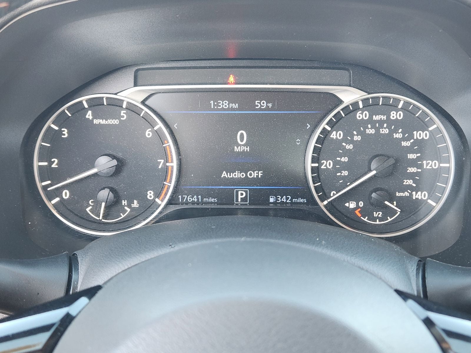 2025 Nissan Altima 2.5 SR