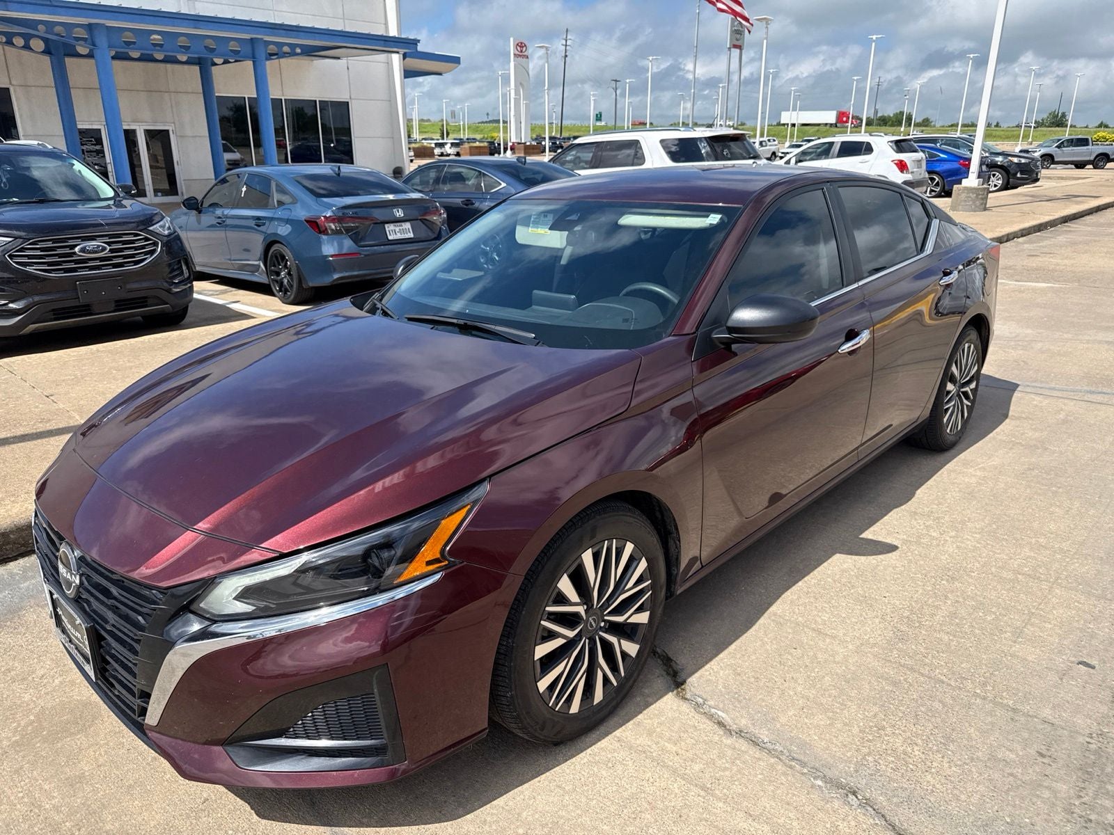 2024 Nissan Altima 2.5 SV