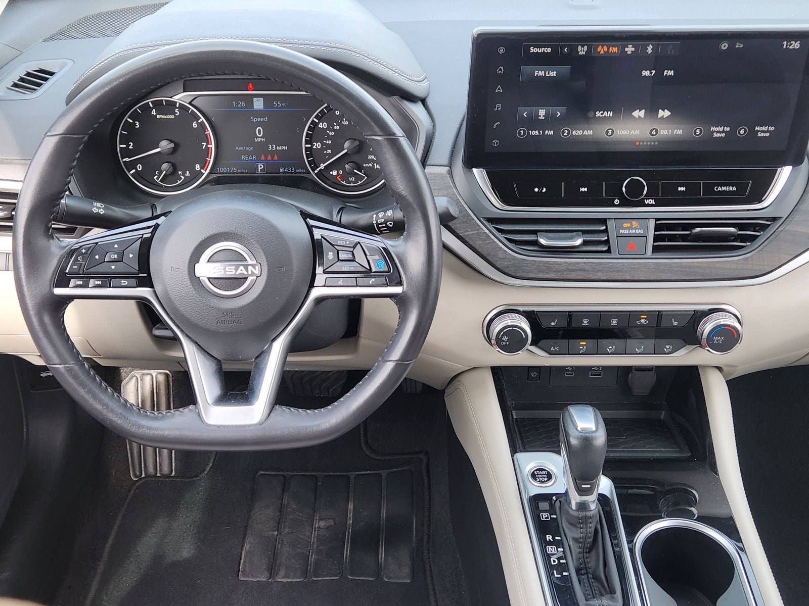 2023 Nissan Altima 2.5 SV