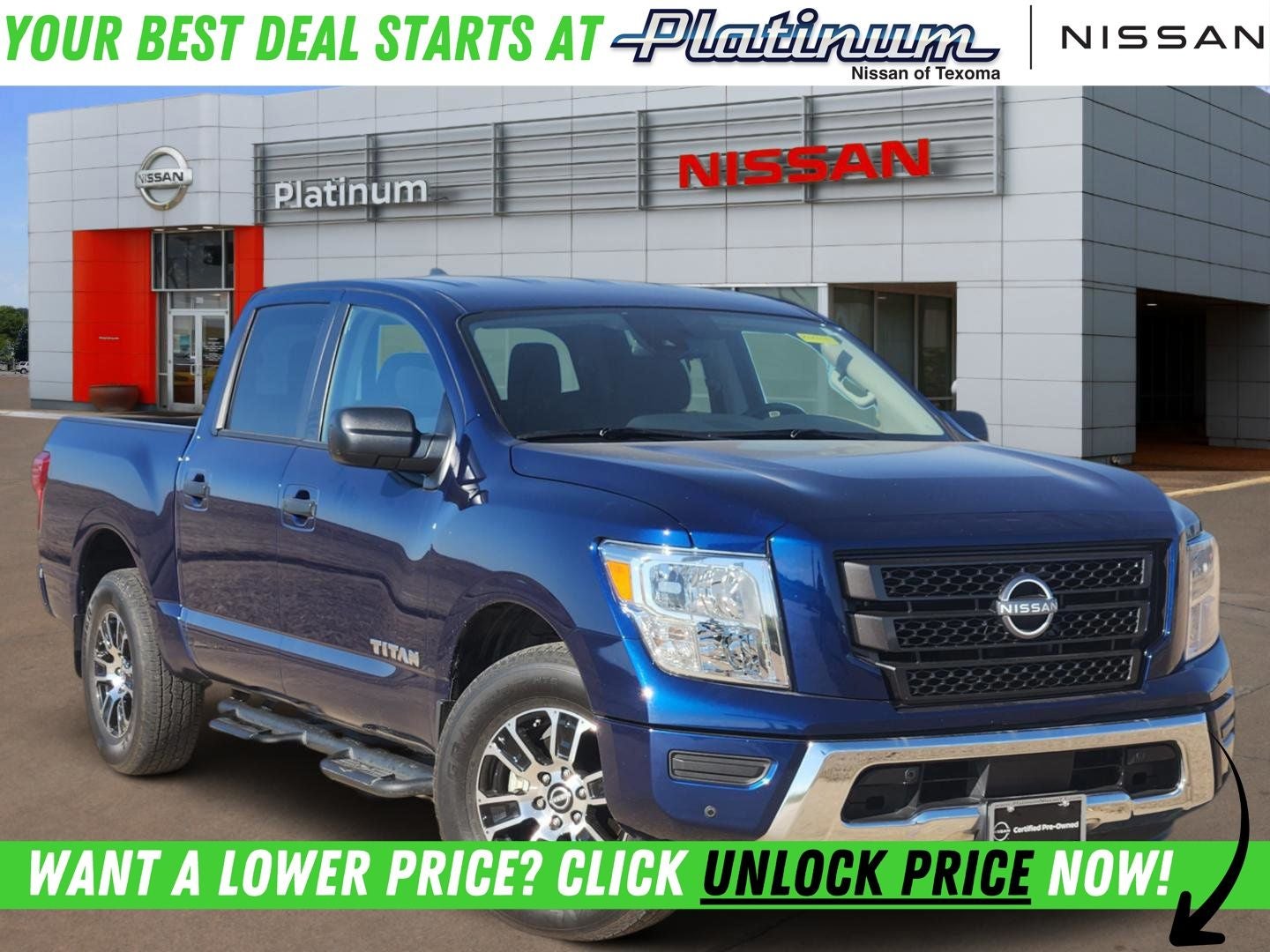 2024 Nissan Titan SV