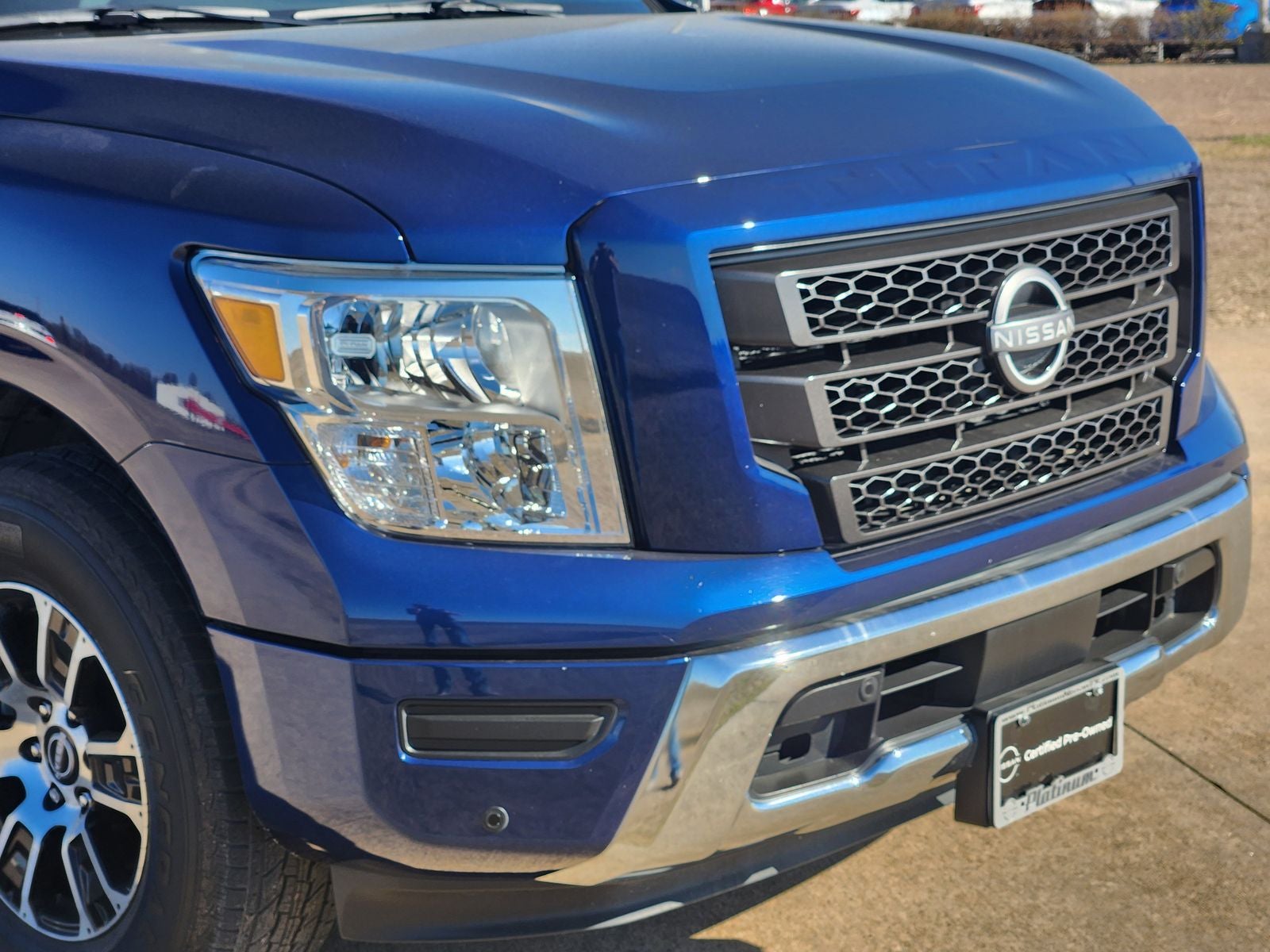 2024 Nissan Titan SV