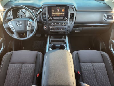 2024 Nissan Titan SV