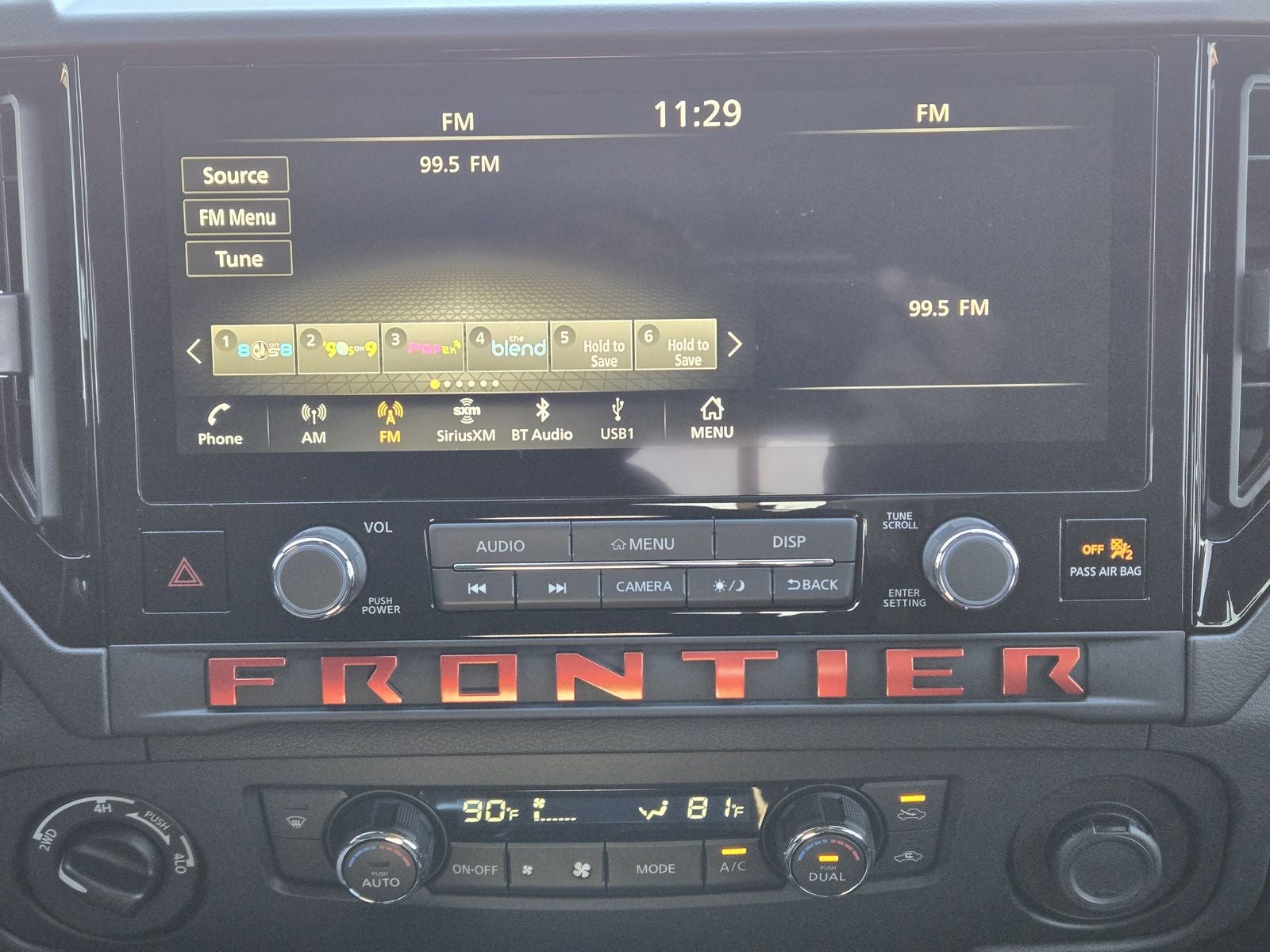 2025 Nissan Frontier PRO-4X