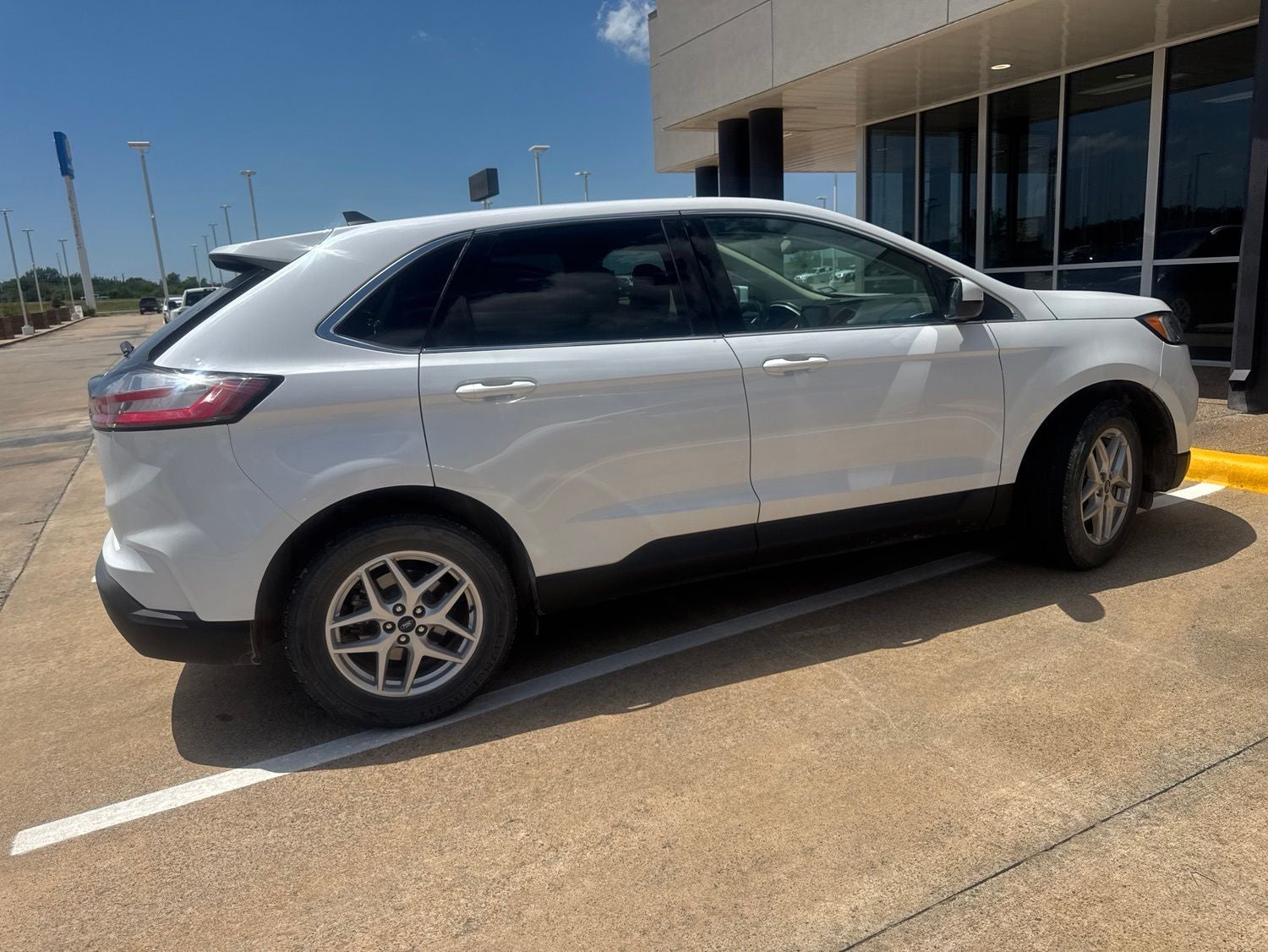 2021 Ford Edge SEL