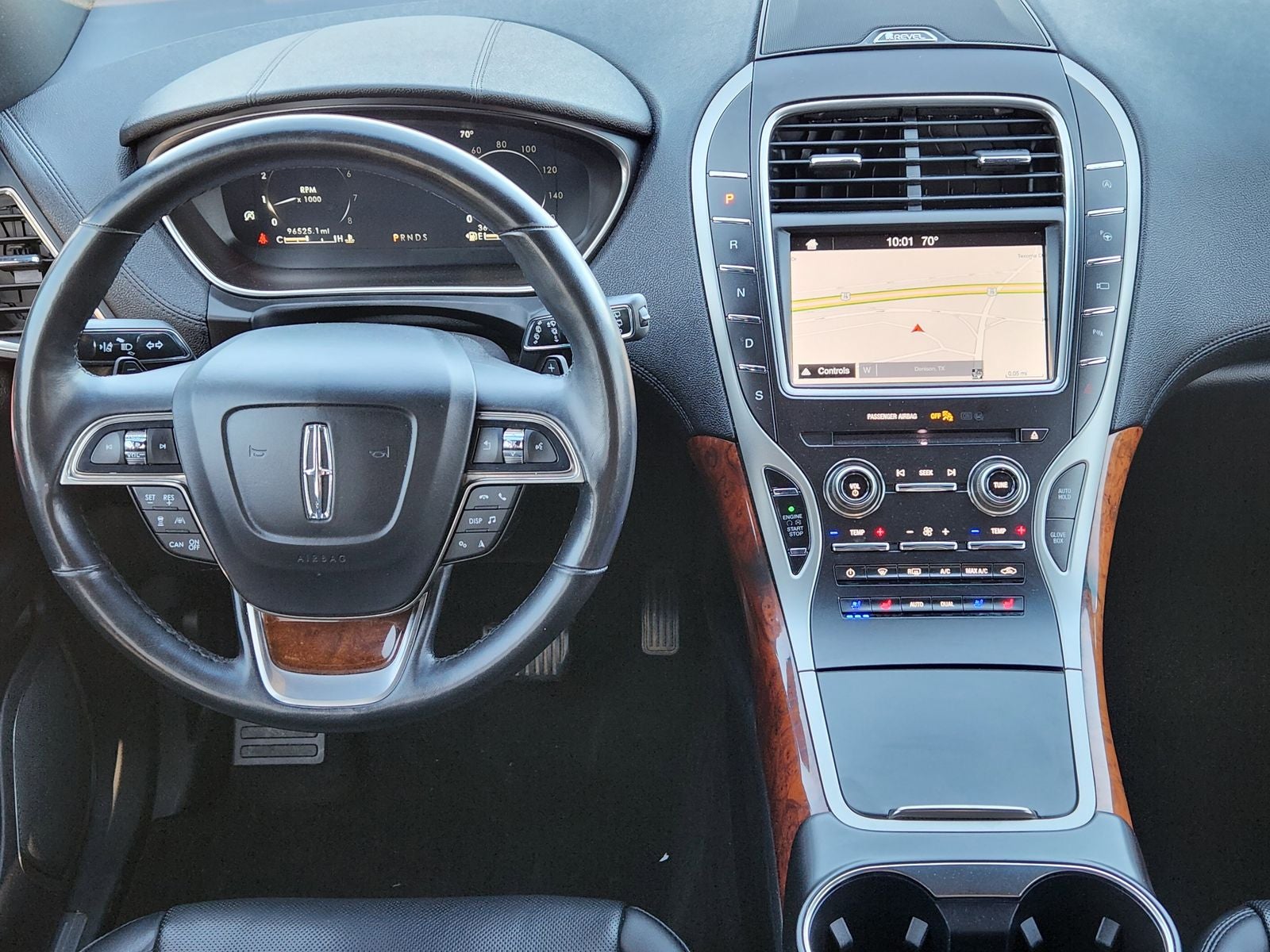 2019 Lincoln Nautilus Reserve