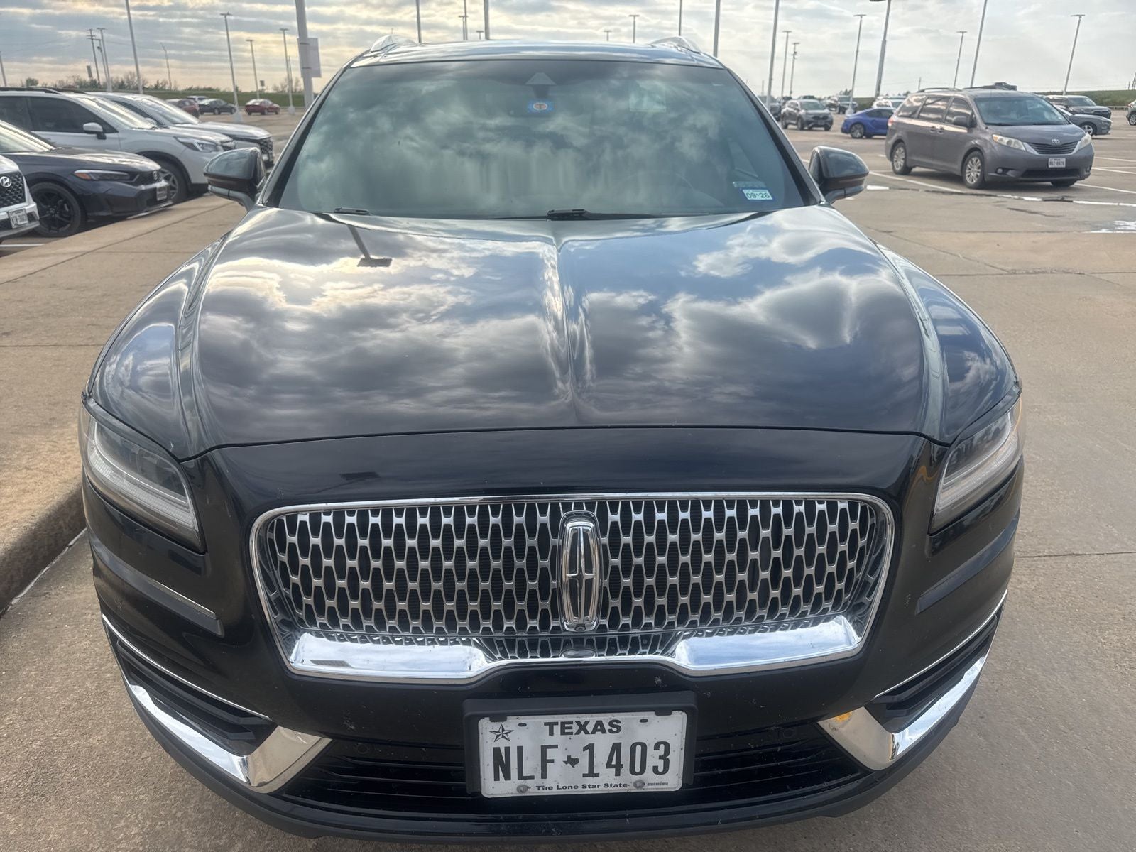 2019 Lincoln Nautilus Reserve