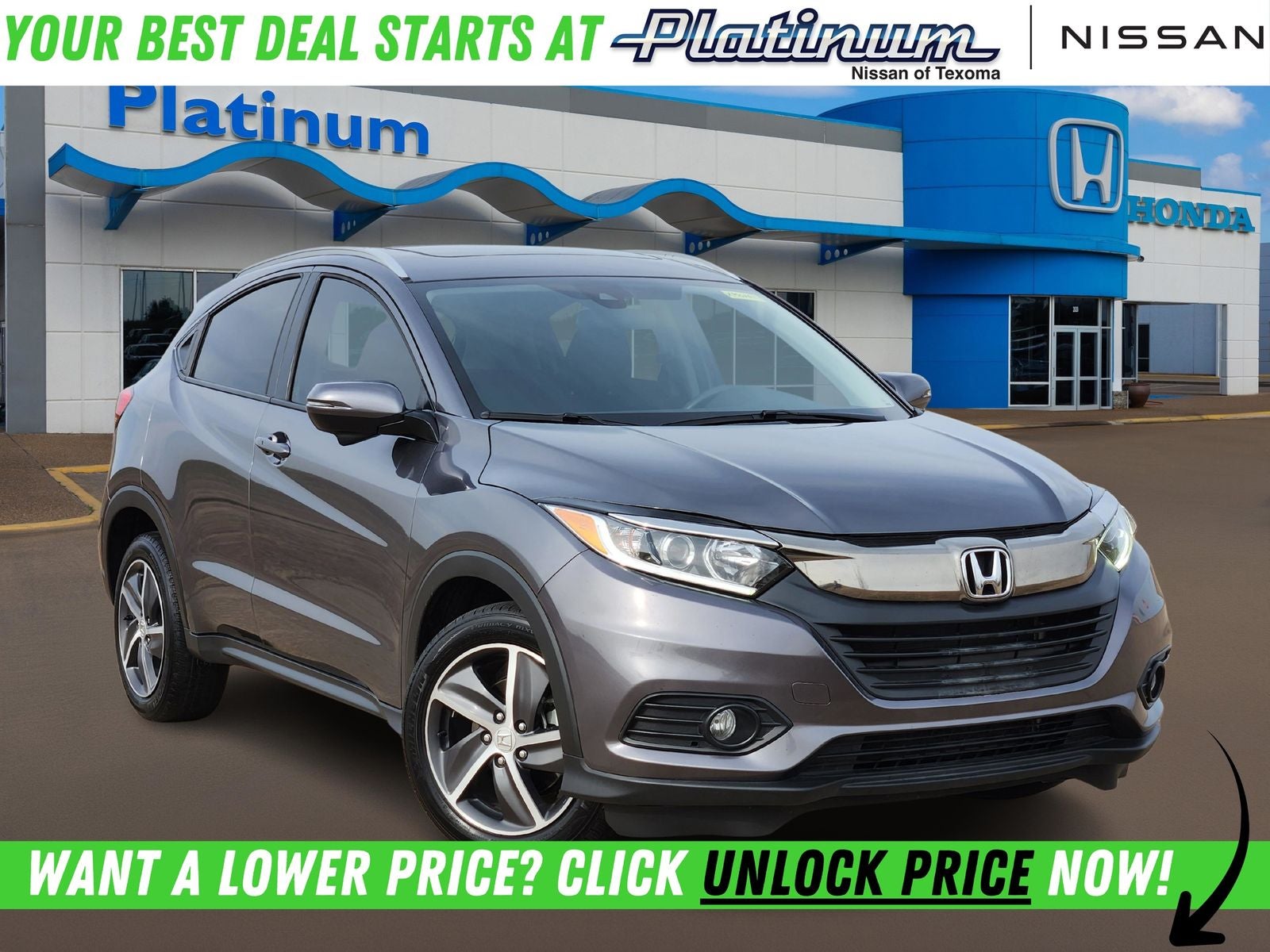 2021 Honda HR-V EX