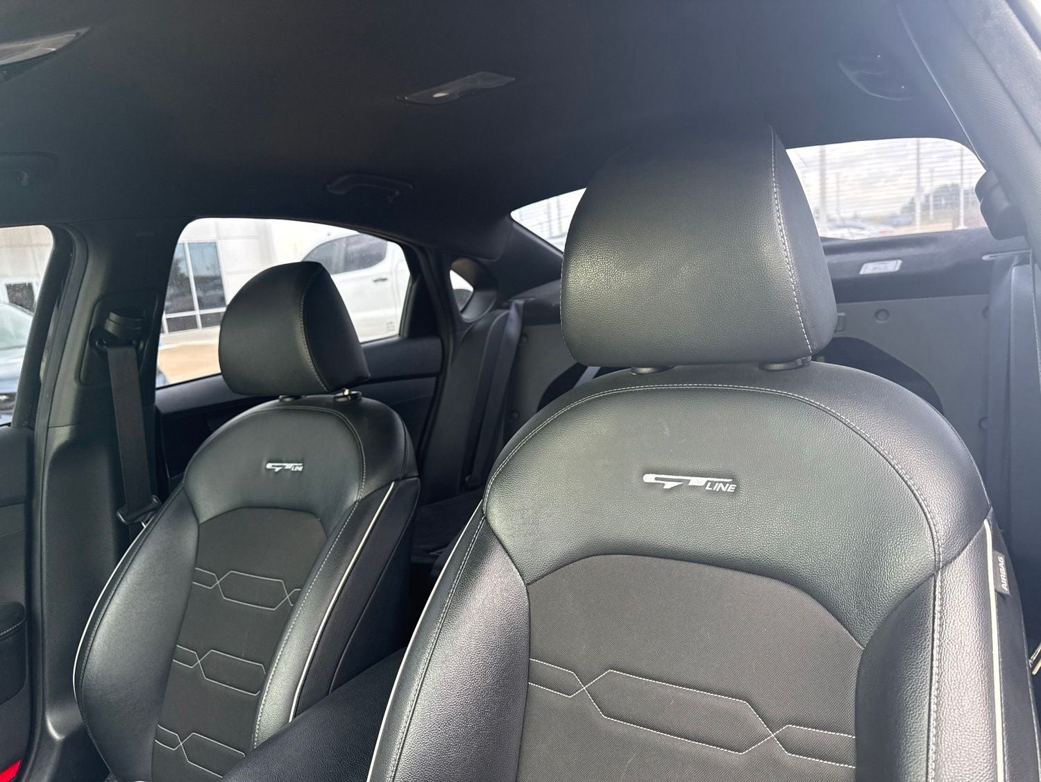 2021 Kia Forte GT-Line