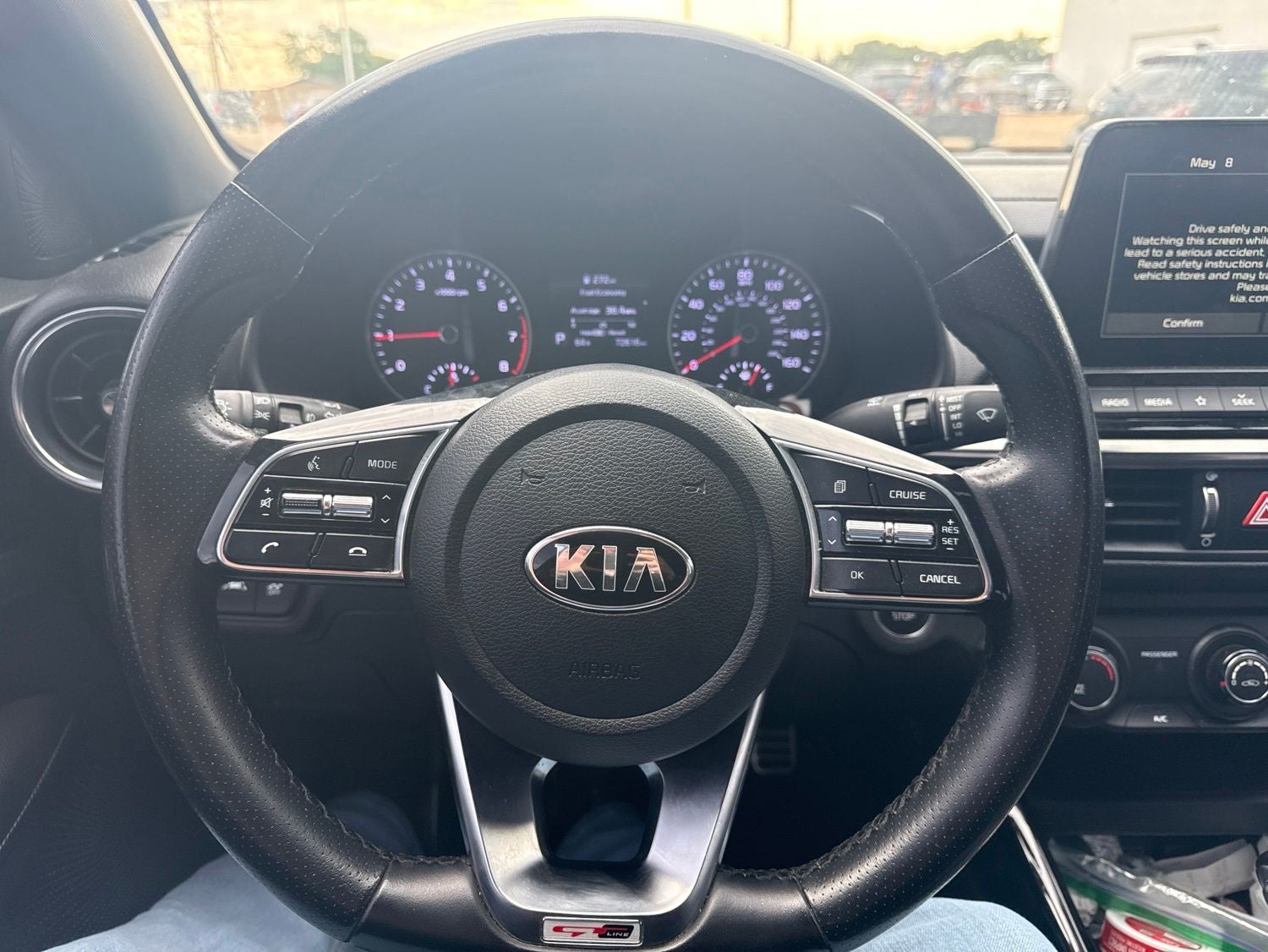 2021 Kia Forte GT-Line