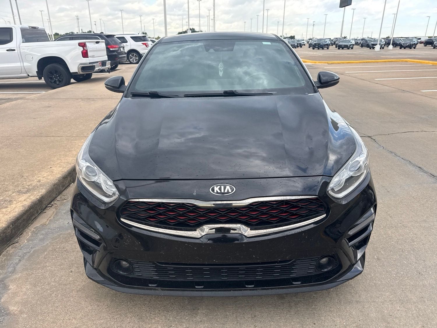 2021 Kia Forte GT-Line