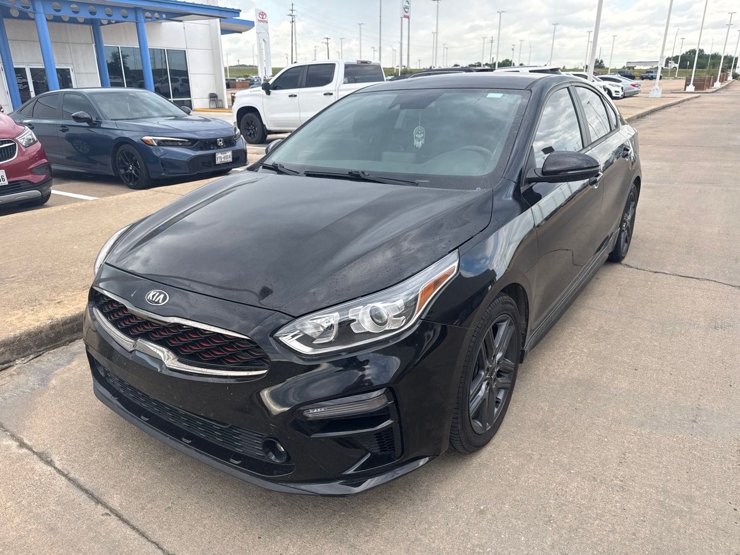 2021 Kia Forte GT-Line