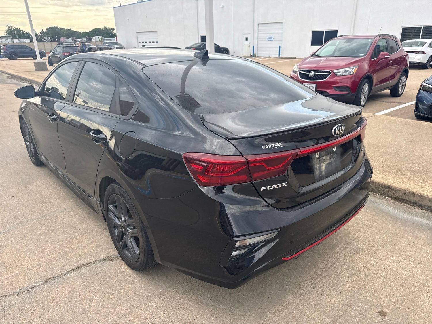 2021 Kia Forte GT-Line