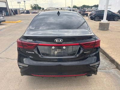 2021 Kia Forte GT-Line