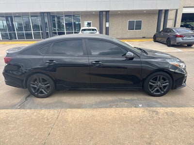 2021 Kia Forte GT-Line