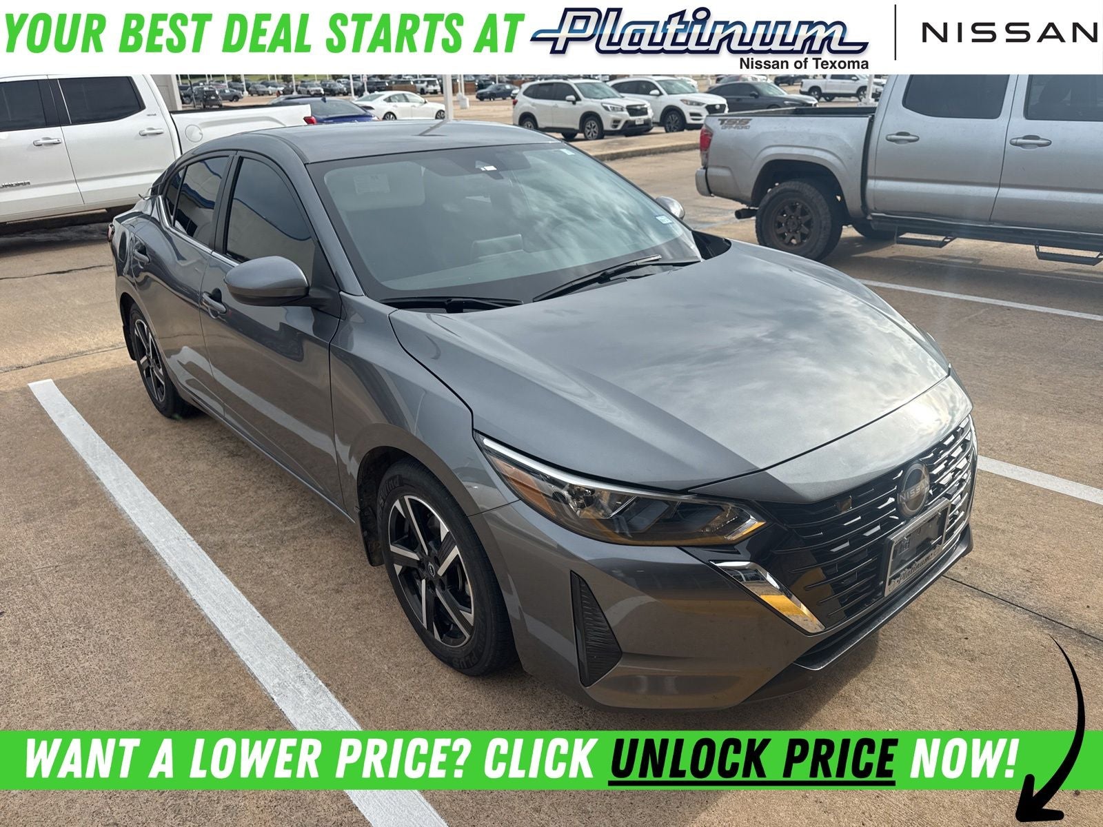 2024 Nissan Sentra SV