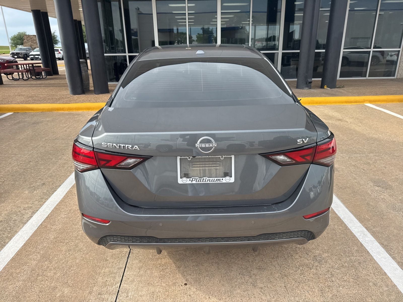 2024 Nissan Sentra SV
