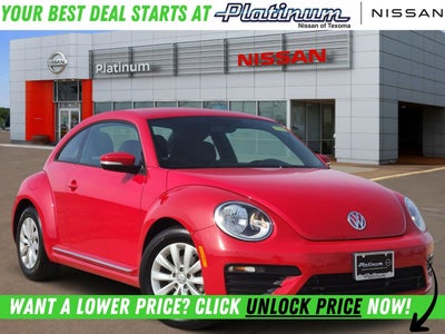 2019 Volkswagen Beetle 2.0T S