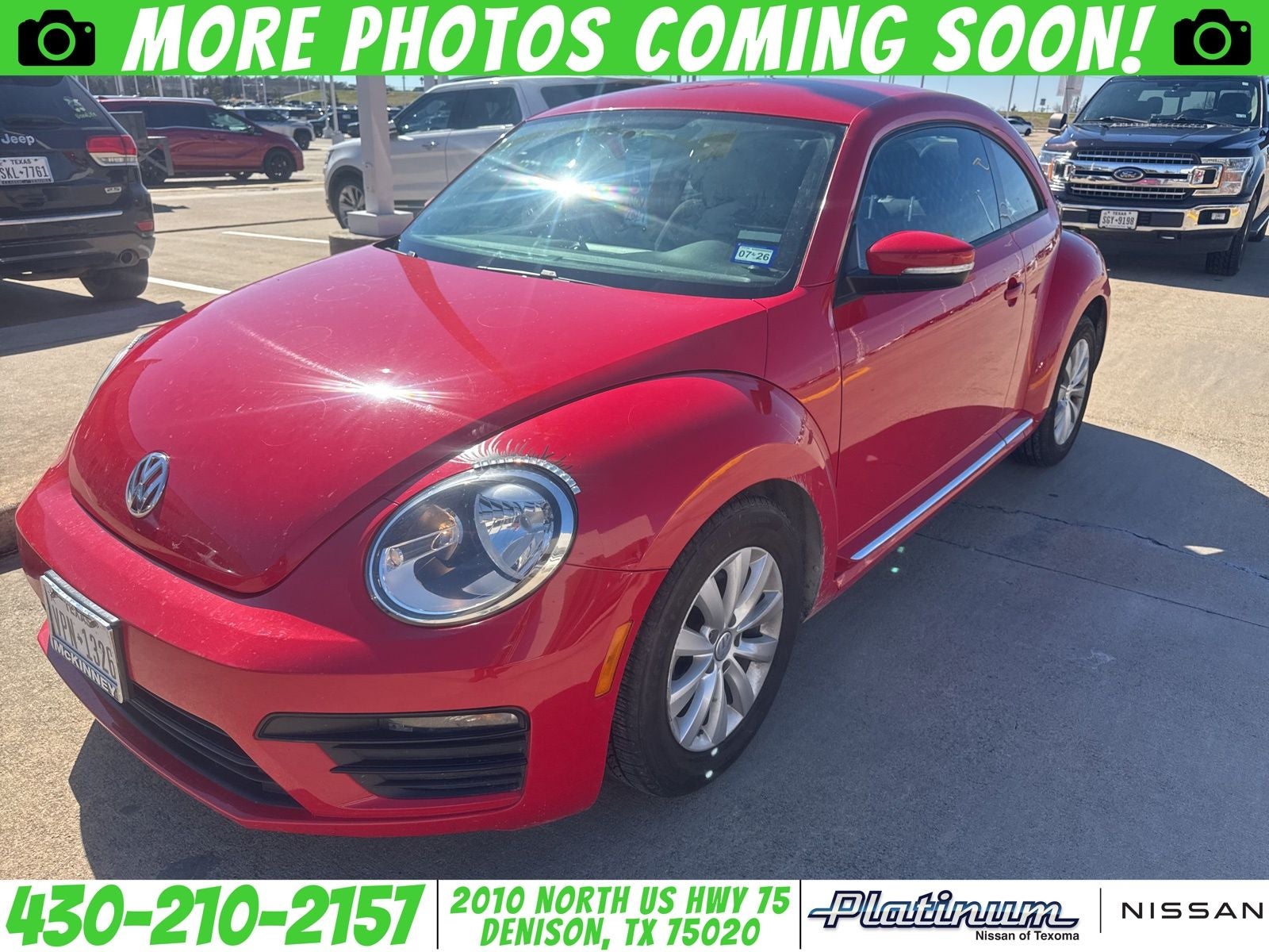2019 Volkswagen Beetle 2.0T S
