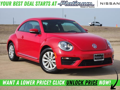 2019 Volkswagen Beetle 2.0T S