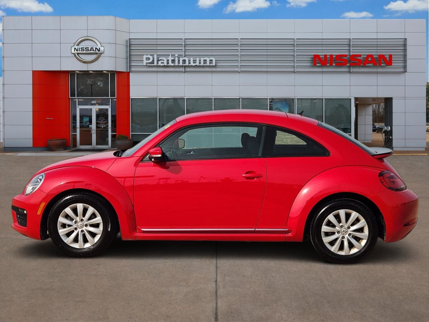 2019 Volkswagen Beetle 2.0T S