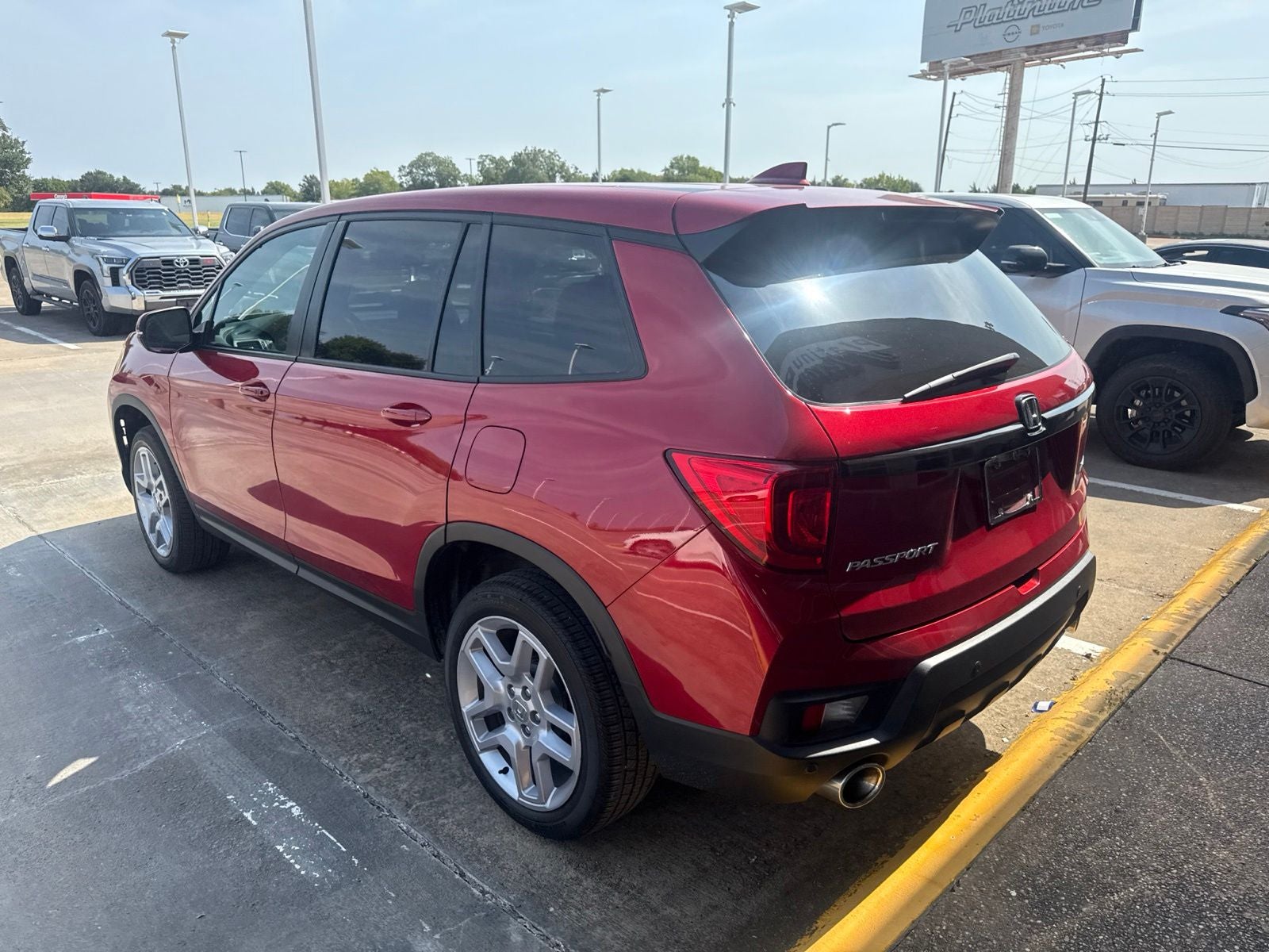 2025 Honda Passport EX-L