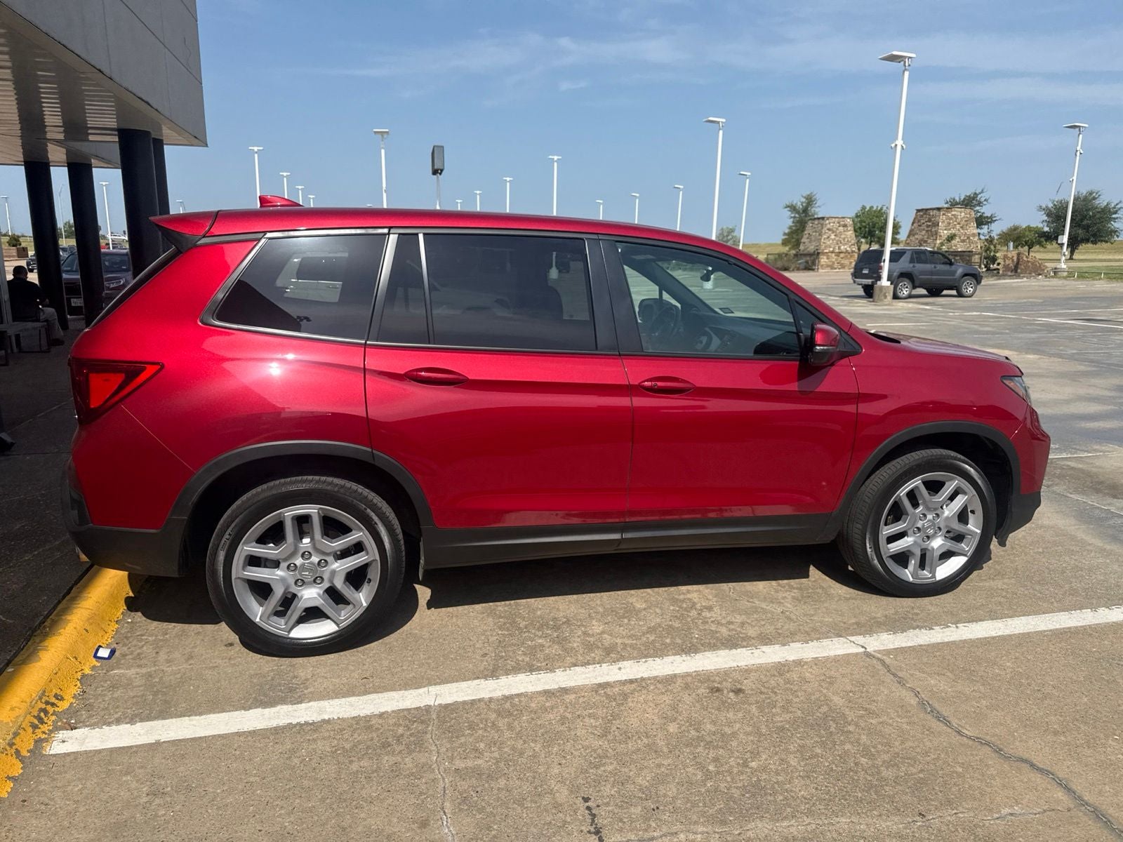 2025 Honda Passport EX-L