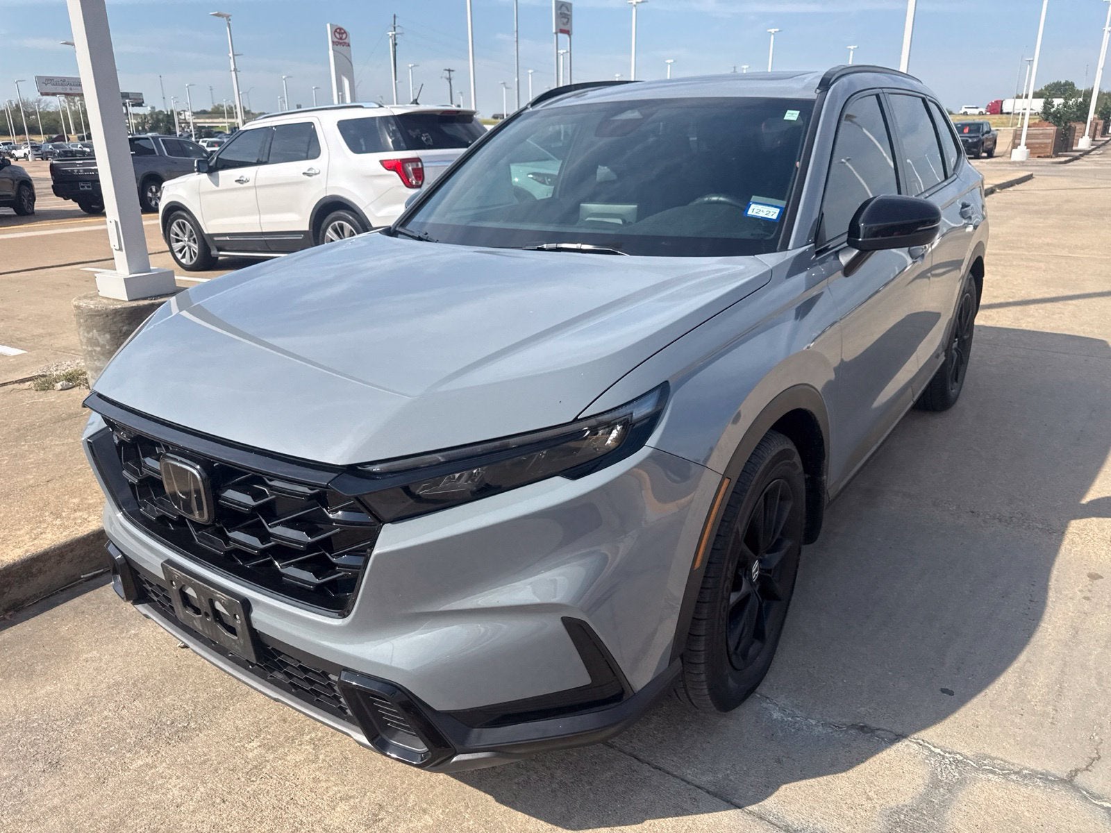 2026 Honda CR-V Hybrid Sport