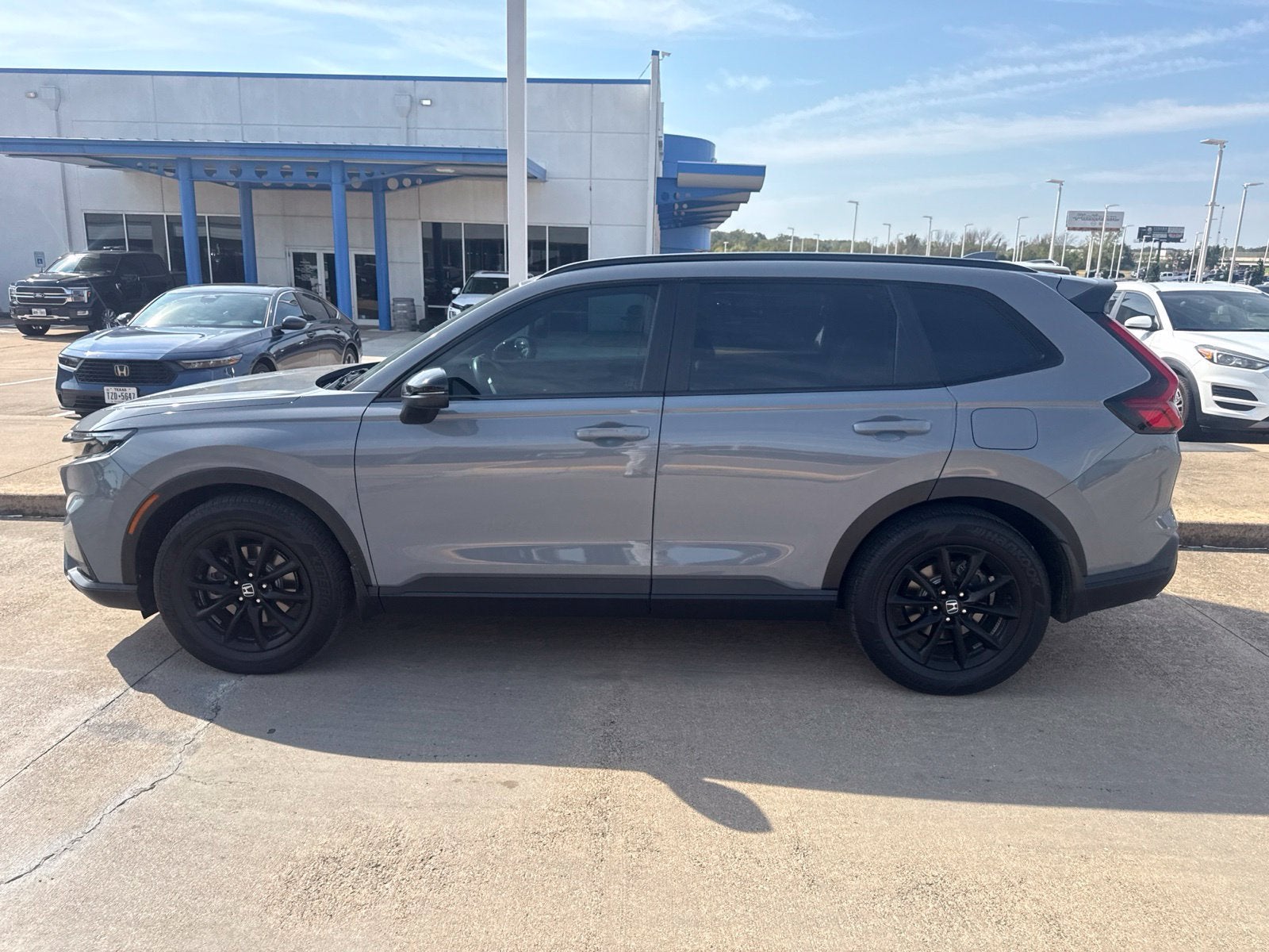 2026 Honda CR-V Hybrid Sport