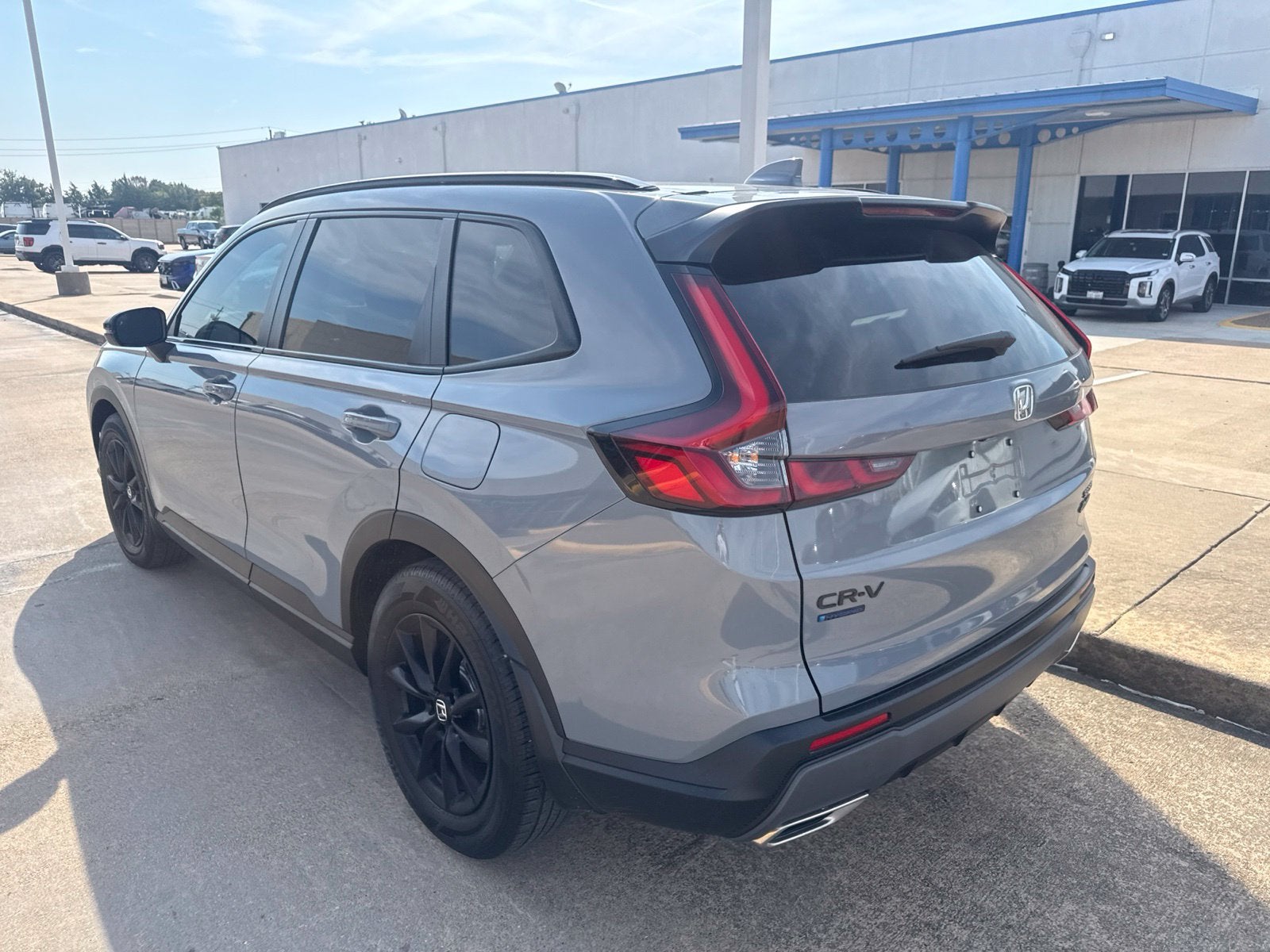 2026 Honda CR-V Hybrid Sport