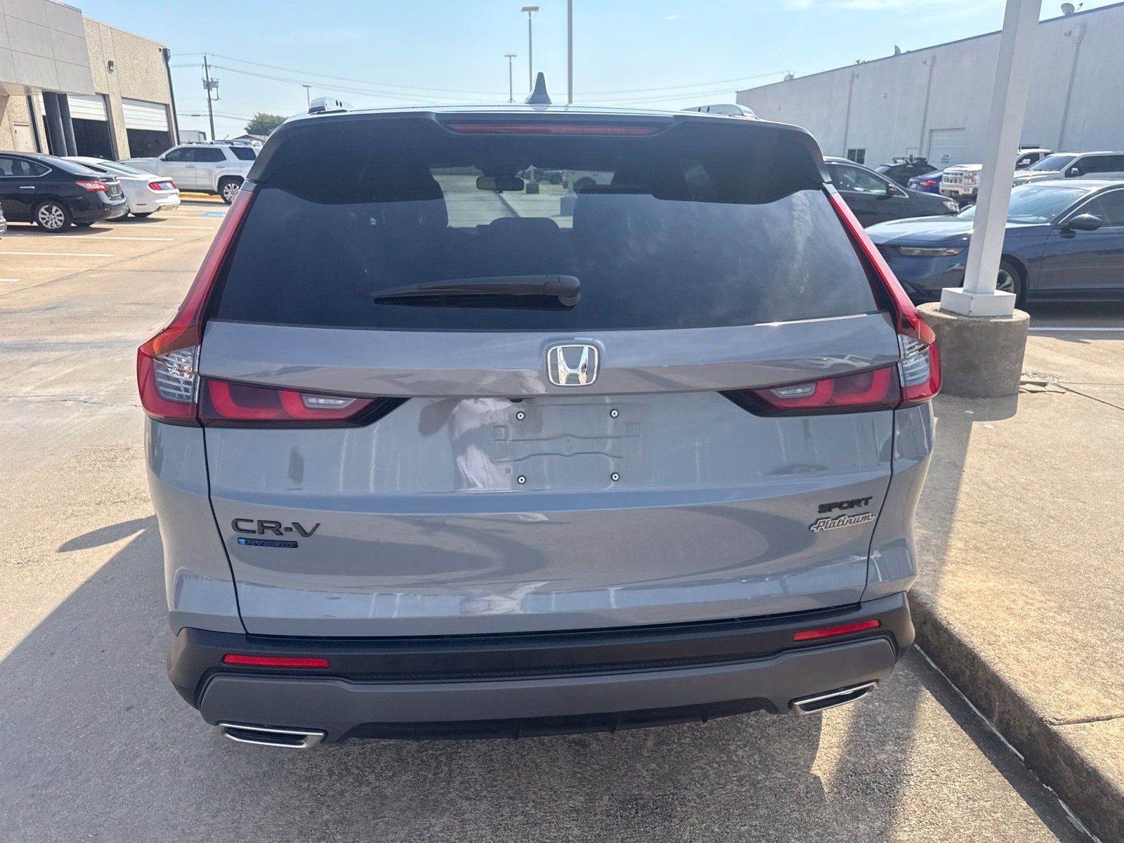 2026 Honda CR-V Hybrid Sport