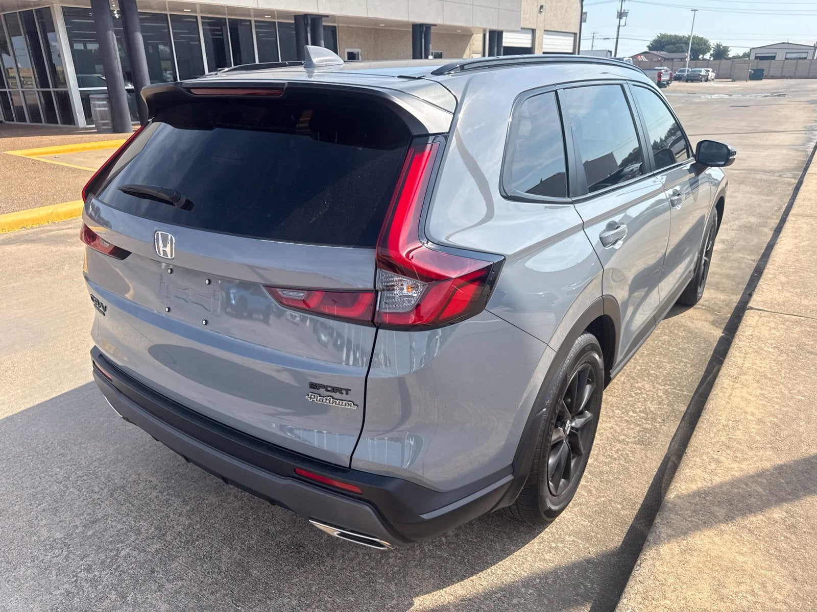 2026 Honda CR-V Hybrid Sport