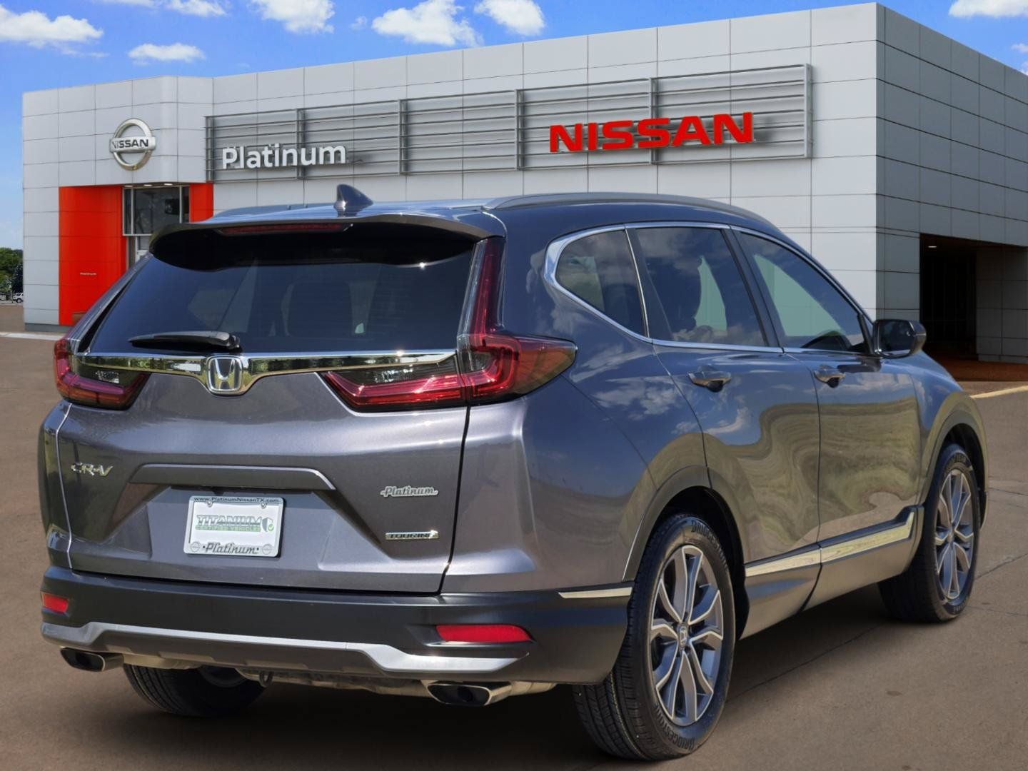 2021 Honda CR-V Touring
