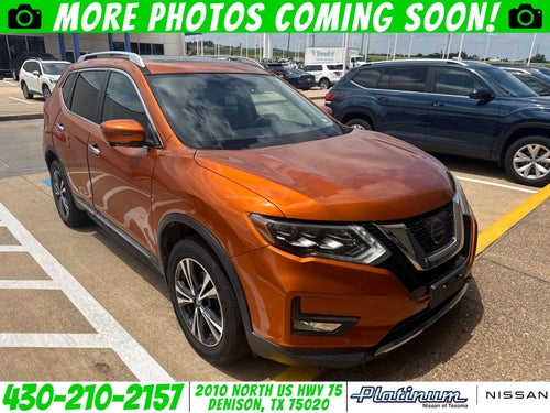 2017 Nissan Rogue SL