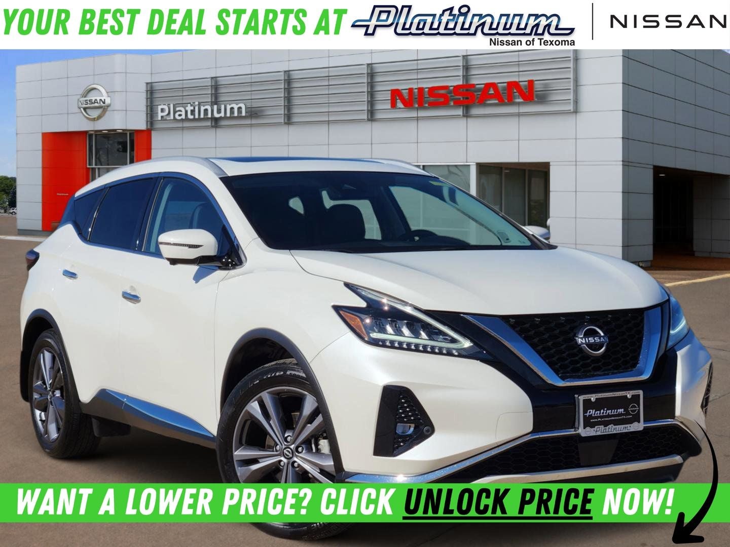 2024 Nissan Murano Platinum