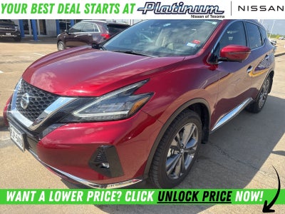 2022 Nissan Murano Platinum