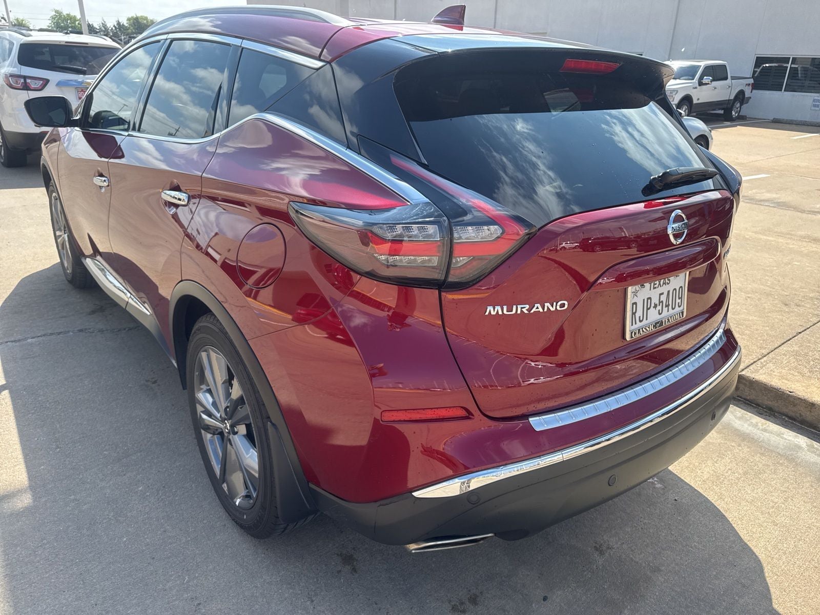 2022 Nissan Murano Platinum