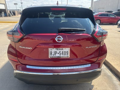 2022 Nissan Murano Platinum