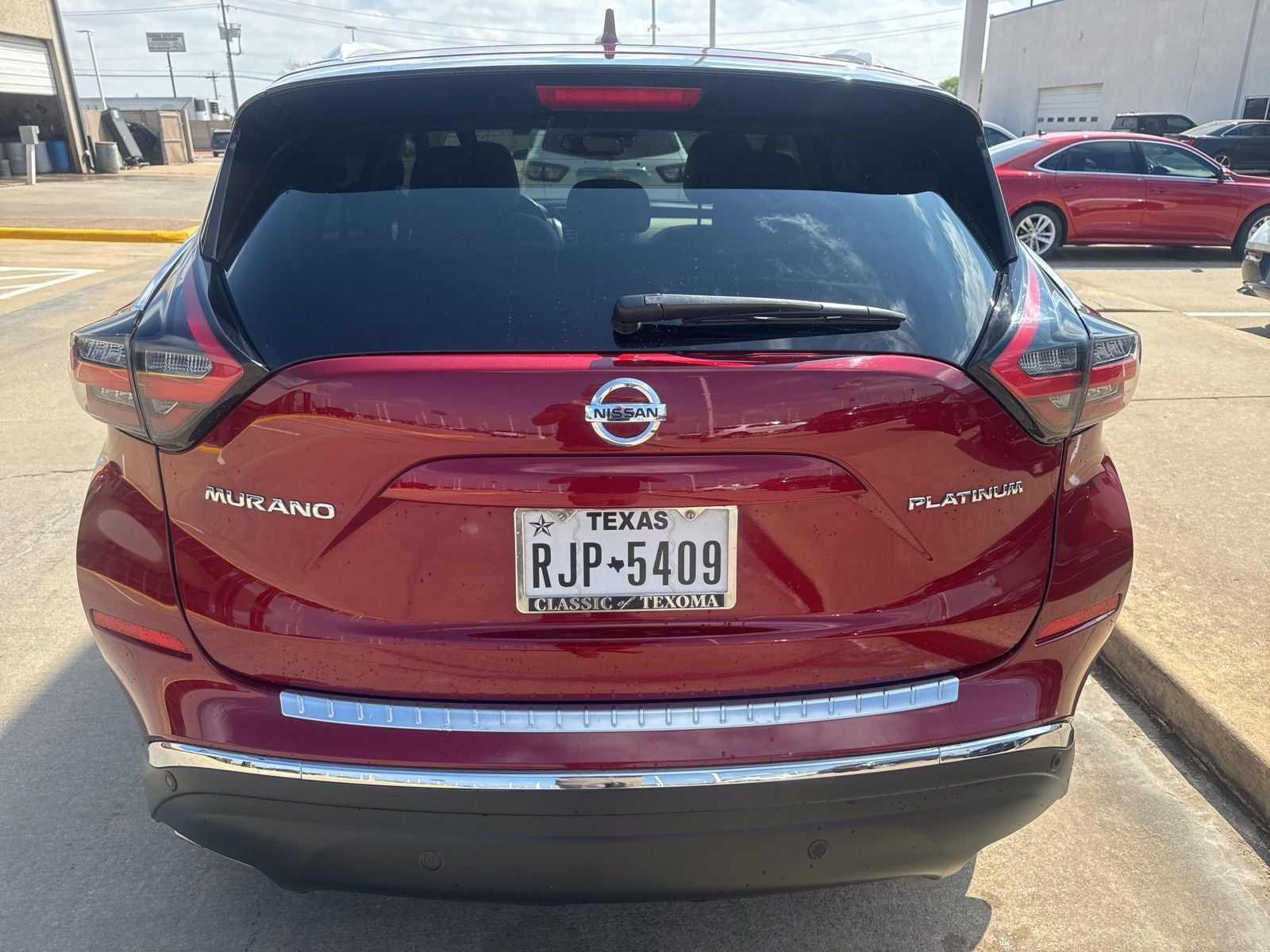 2022 Nissan Murano Platinum