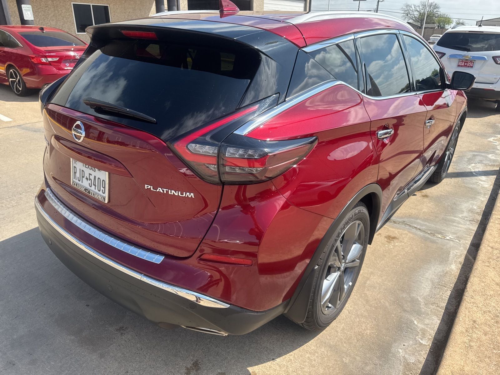 2022 Nissan Murano Platinum