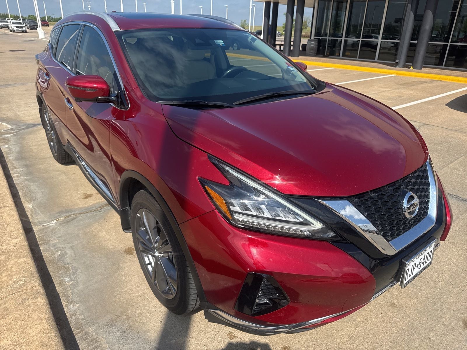 2022 Nissan Murano Platinum