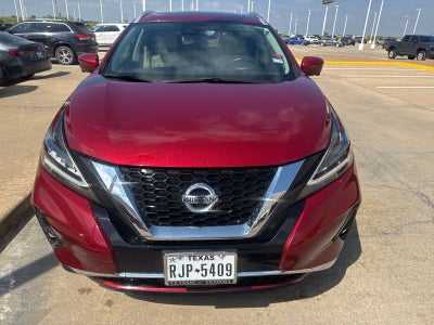 2022 Nissan Murano Platinum