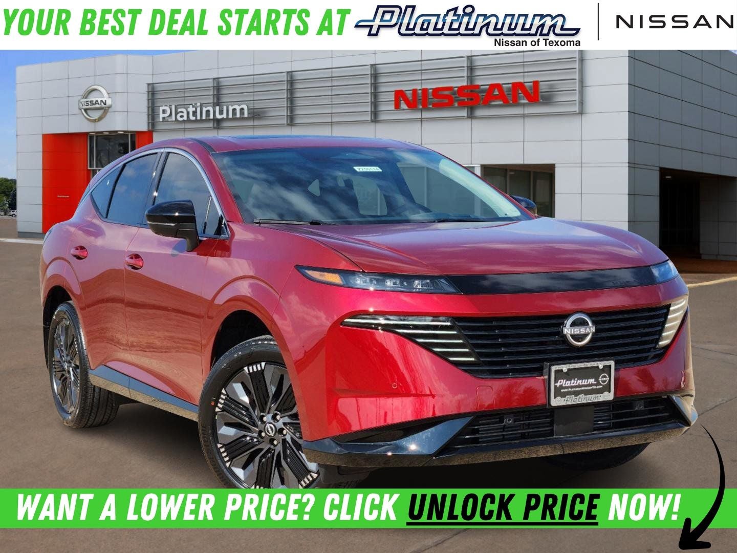 2025 Nissan Murano Platinum