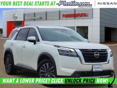 2022 Nissan Pathfinder SL