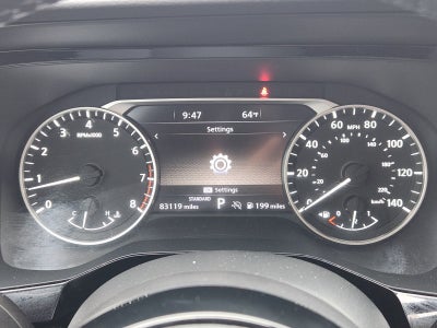 2022 Nissan Pathfinder SL