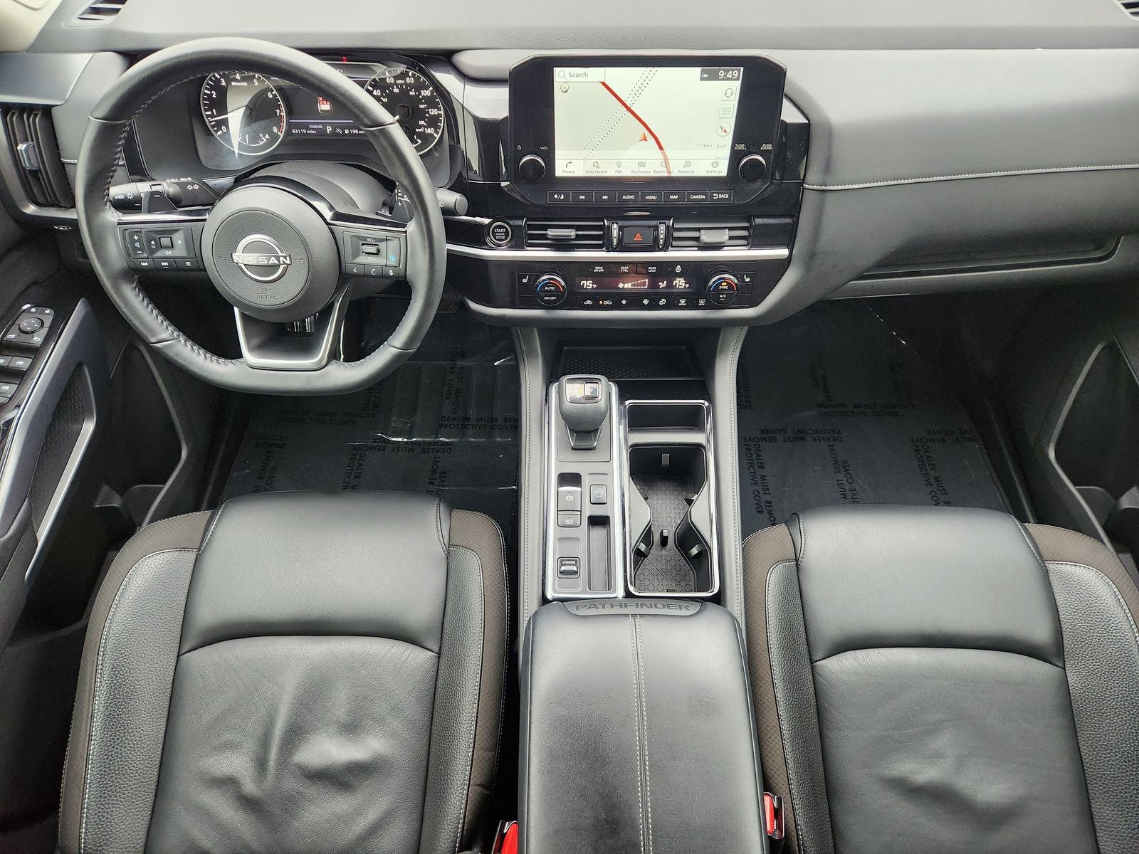 2022 Nissan Pathfinder SL