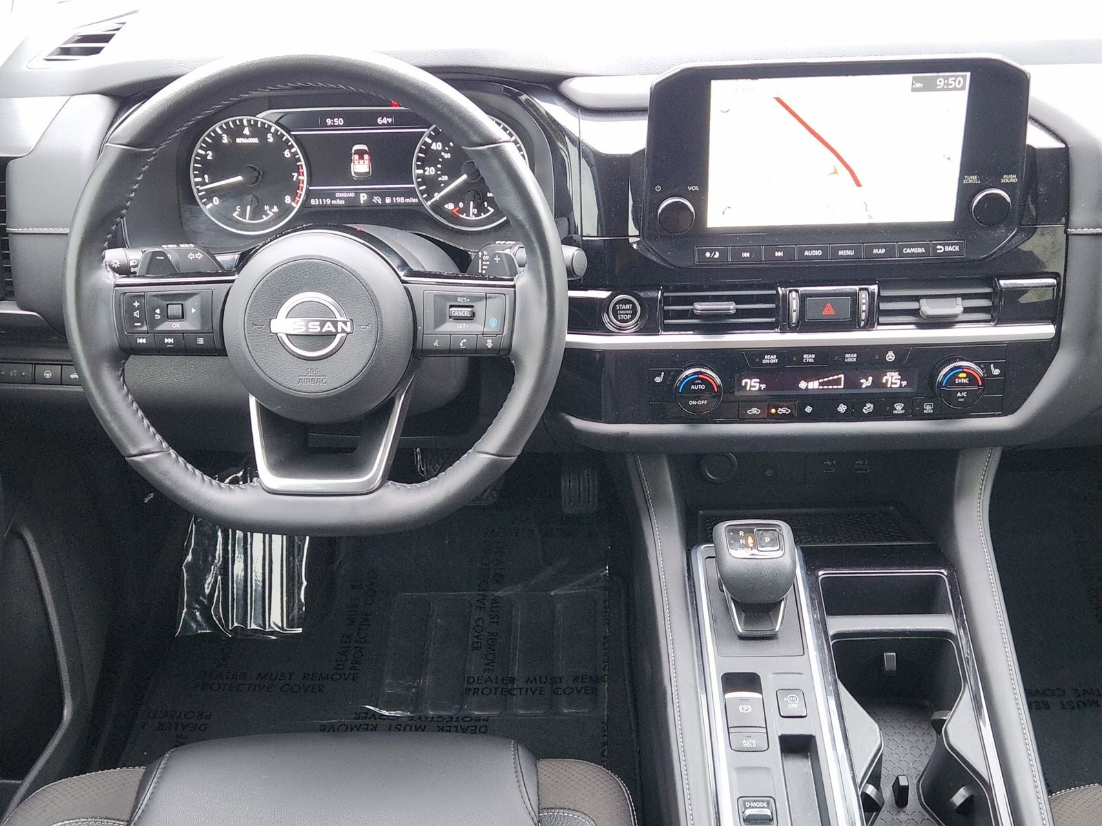 2022 Nissan Pathfinder SL