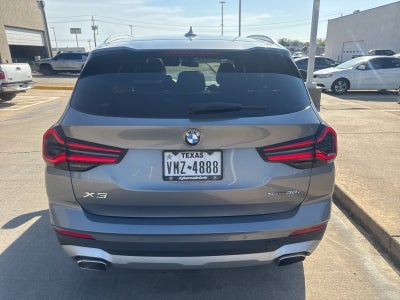 2024 BMW X3 sDrive30i