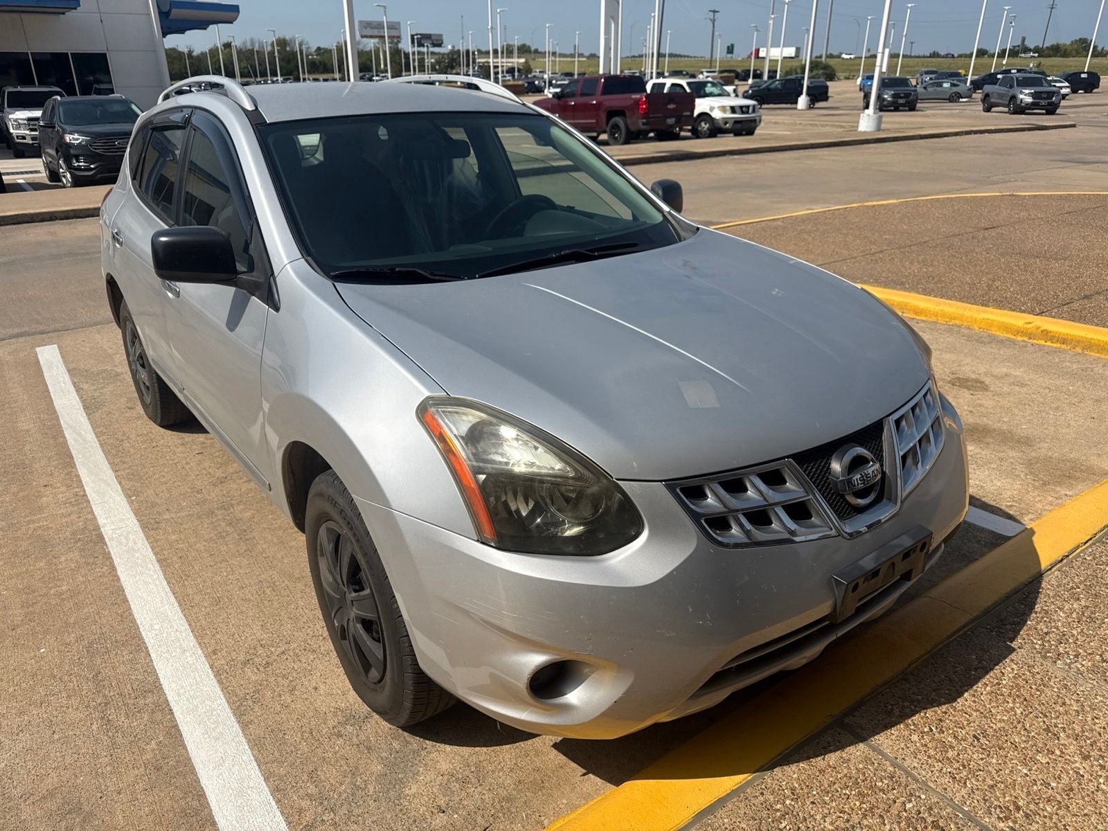 2015 Nissan Rogue Select S