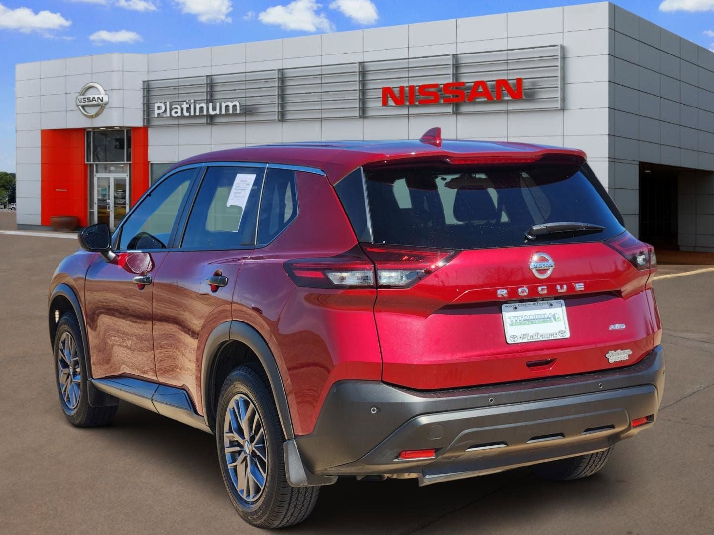 2021 Nissan Rogue S